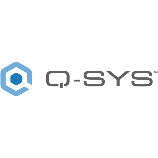 Q-SYS Software-based Dante License, Perpetual Dante Network Audio License | 64x64