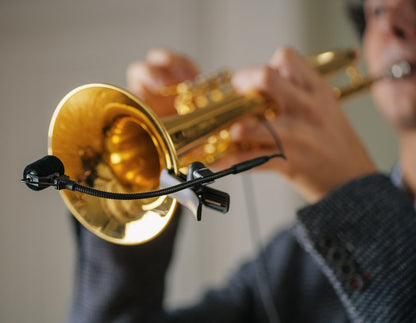 Neumann MCM Miniature Clip Mic System - brass