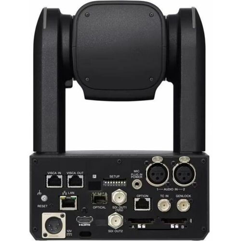 Sony BRCAM7B BRC-AM7 Premium PTZ Auto Framing Camera with AI Analytics (Black)