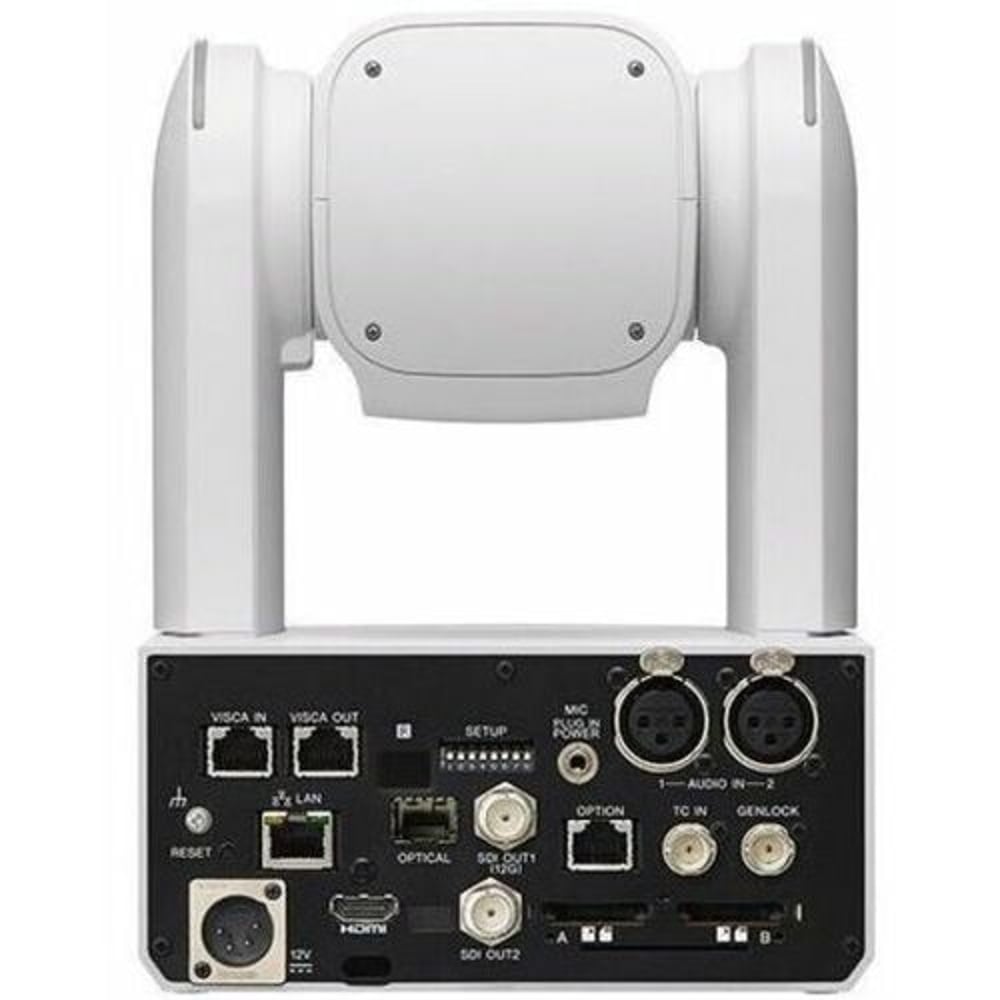 Sony BRCAM7W Brc-Am7 4K60P/12G-Sdi/3G-Sdi/Hdmi/Ip Streaming Auto Framing Optical 20X