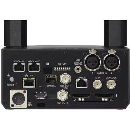 Sony BRCAM7W Brc-Am7 4K60P/12G-Sdi/3G-Sdi/Hdmi/Ip Streaming Auto Framing Optical 20X