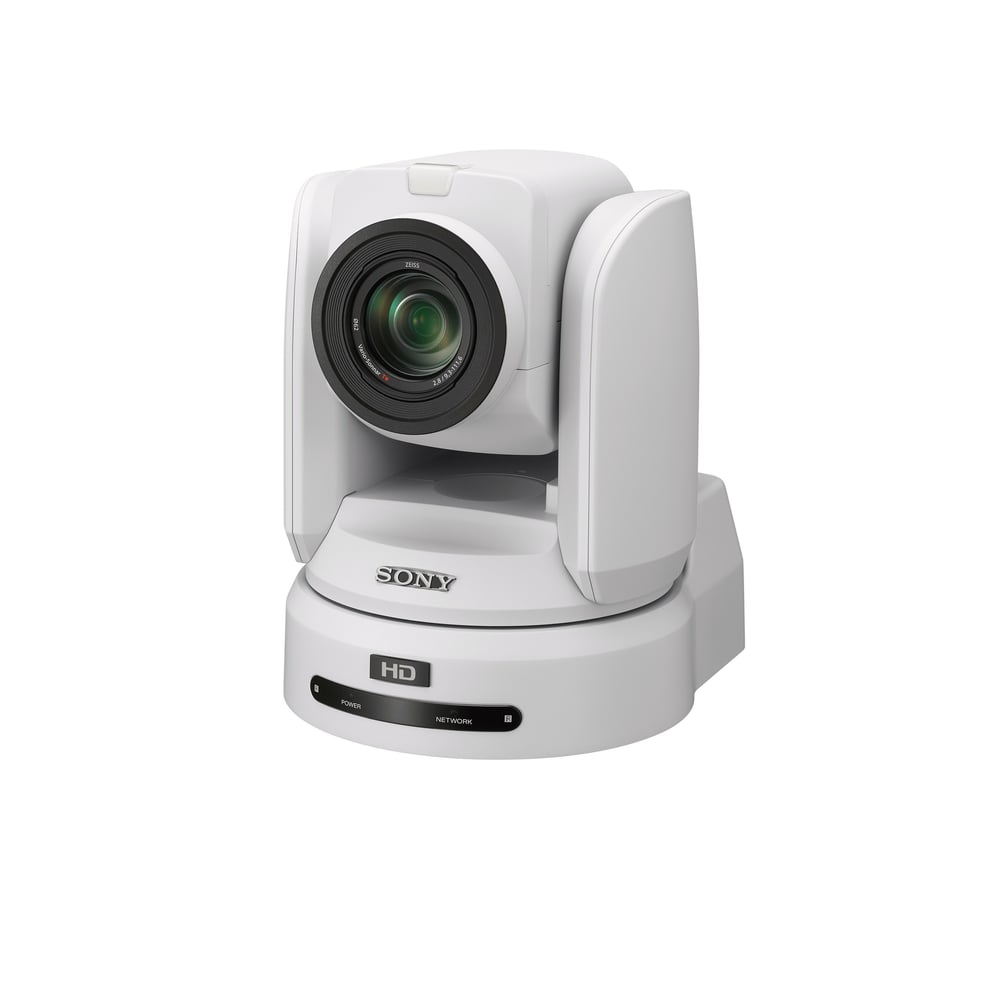 Sony BRCH800/WPW Hd Ptz Cam, 12X/24X Zoom, Hdmi/3G-Sdi, Poe+