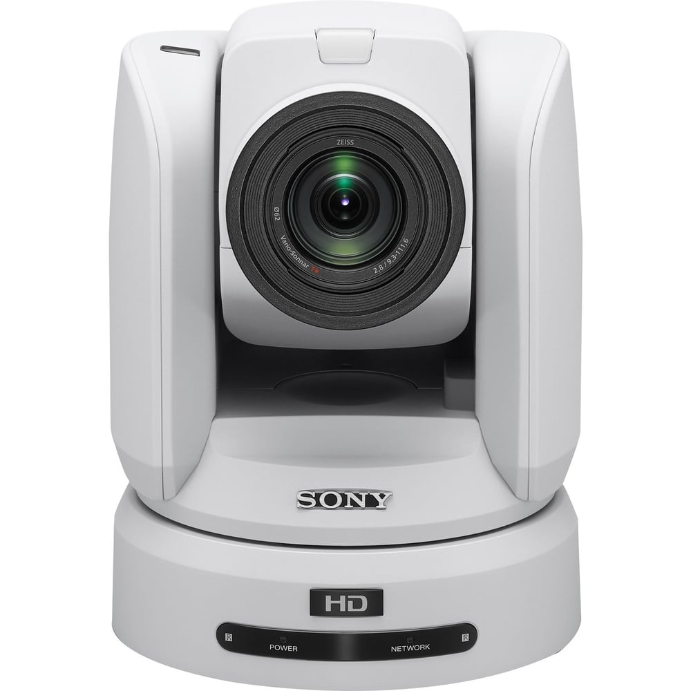 Sony BRCH800/WPW Hd Ptz Cam, 12X/24X Zoom, Hdmi/3G-Sdi, Poe+