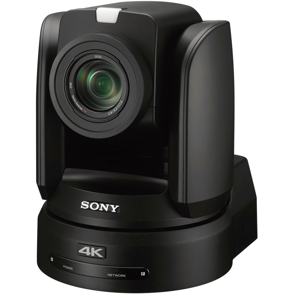 Sony BRCX1000/1 4K Broadcast Ptz Cam, 12X/24X Zoom, Hdmi/3G-Sdi, Poe+