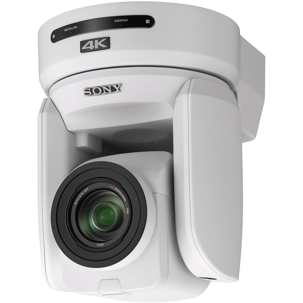 Sony BRCX1000/WPW 4K Broadcast Ptz Cam, 12X/24X Zoom, Hdmi/3G-Sdi, Poe+