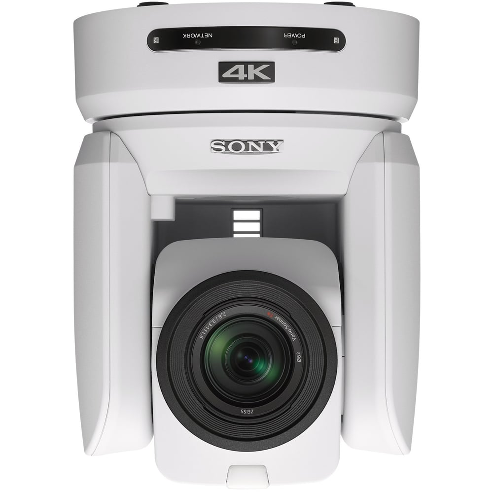 Sony BRCX1000/WPW 4K Broadcast Ptz Cam, 12X/24X Zoom, Hdmi/3G-Sdi, Poe+