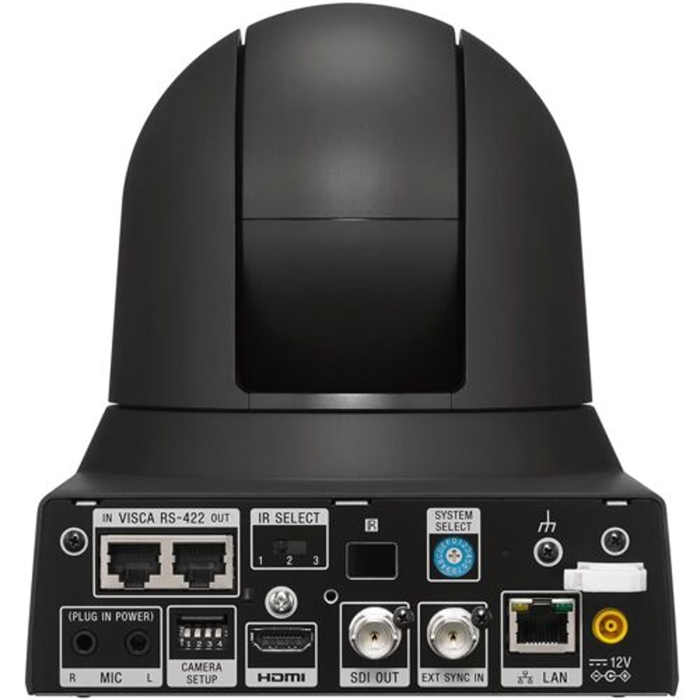 Sony BRCX400 Ip 4K Broadcast Ptz Cam, 30X Zoom, 3G-Sdi/Hdmi/Ndi, Poe+