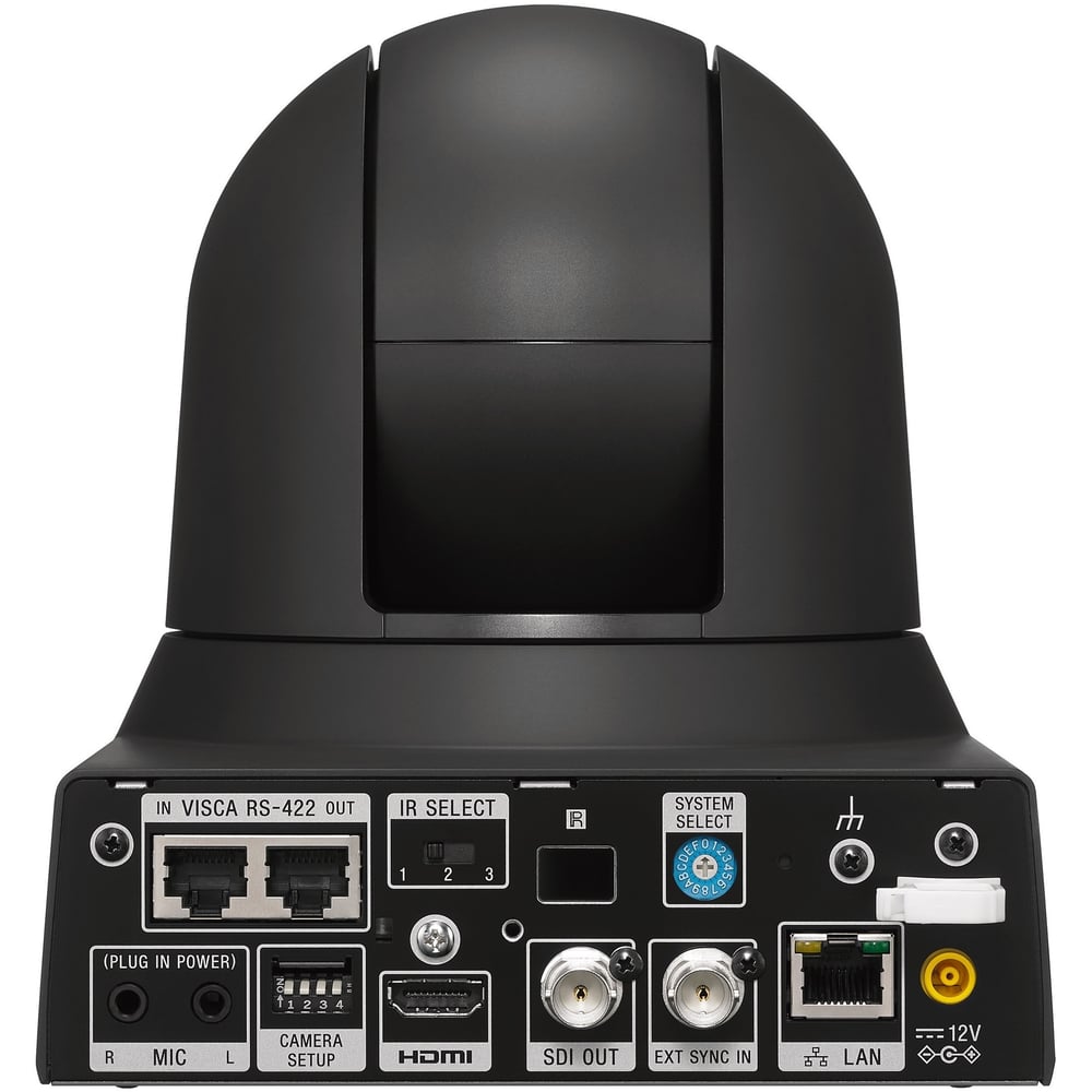 Sony BRCX400 Ip 4K Broadcast Ptz Cam, 30X Zoom, 3G-Sdi/Hdmi/Ndi, Poe+