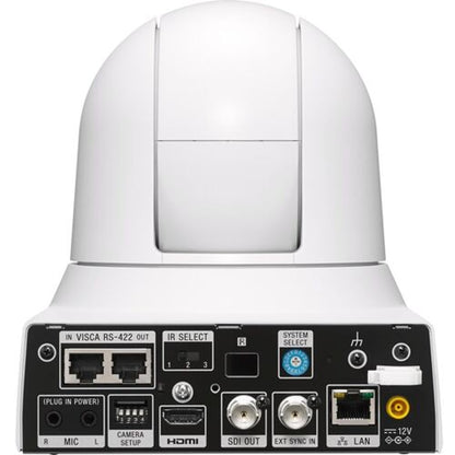 Sony BRCX400/W Ip 4K Broadcast Ptz Cam, 30X Zoom, 3G-Sdi/Hdmi/Ndi, Poe+