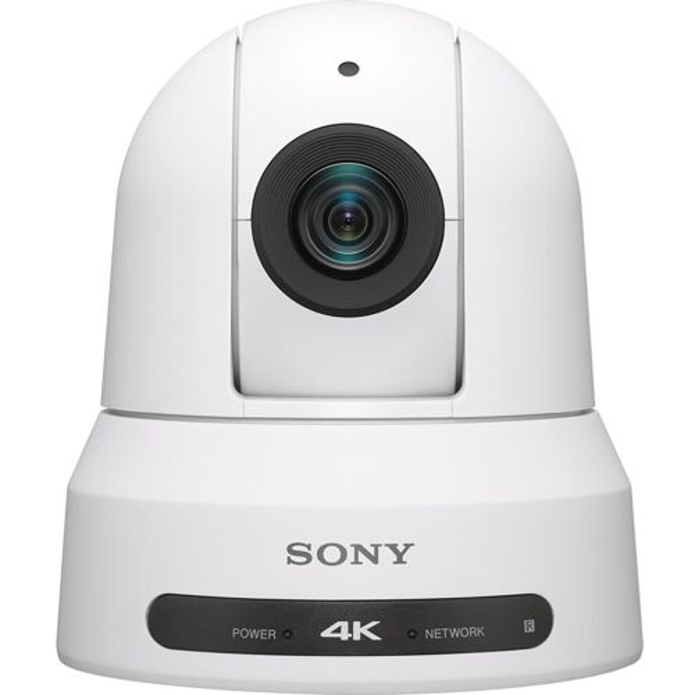 Sony BRCX400/W Ip 4K Broadcast Ptz Cam, 30X Zoom, 3G-Sdi/Hdmi/Ndi, Poe+