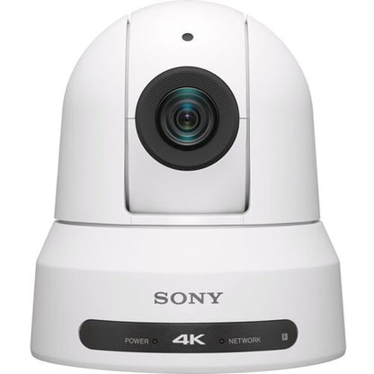 Sony BRCX400/W Ip 4K Broadcast Ptz Cam, 30X Zoom, 3G-Sdi/Hdmi/Ndi, Poe+