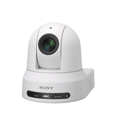 Sony BRCX400/W Ip 4K Broadcast Ptz Cam, 30X Zoom, 3G-Sdi/Hdmi/Ndi, Poe+