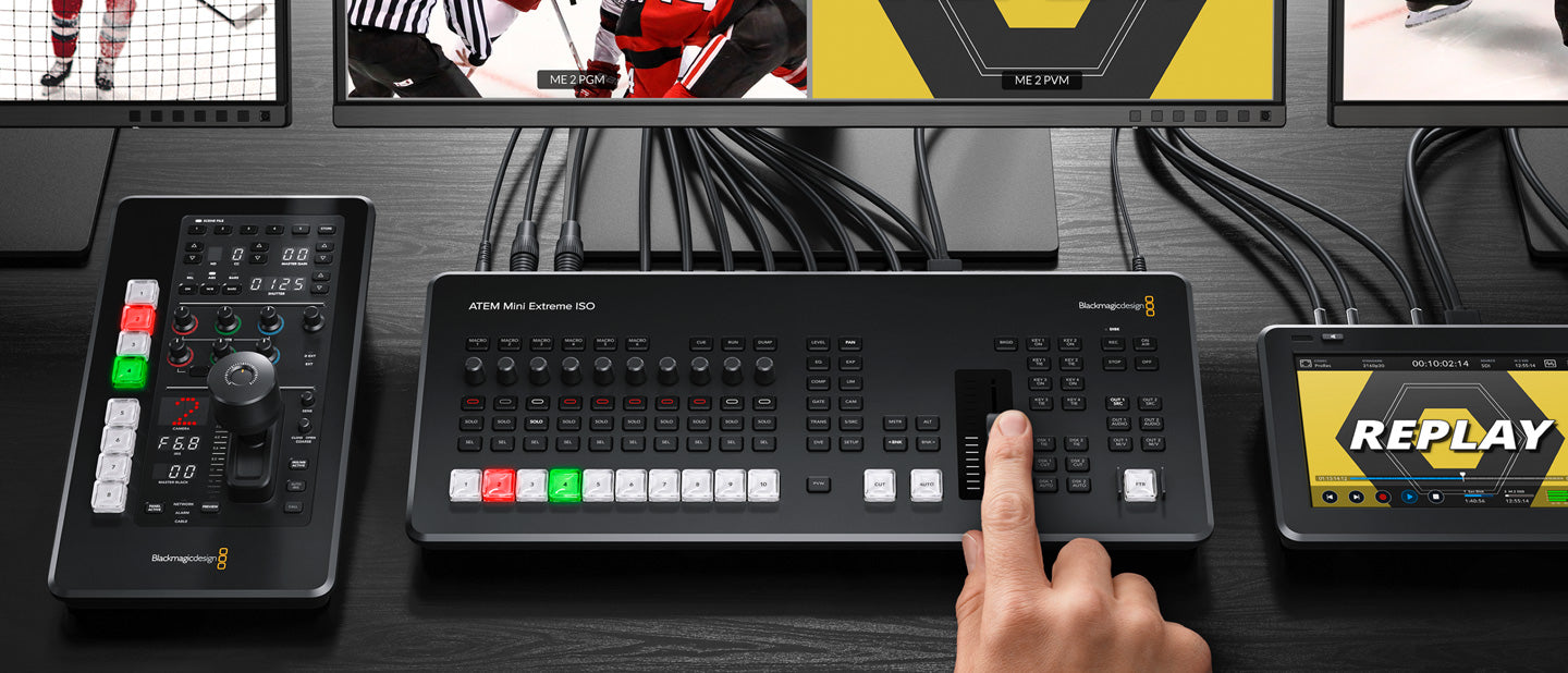 Blackmagic Design ATEM Mini Pro – SoundPro