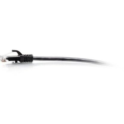 C2G C2G30141 3Ft Cat6A Snagless Unshielded (Utp) Slim Ethernet Patch Cable - Black