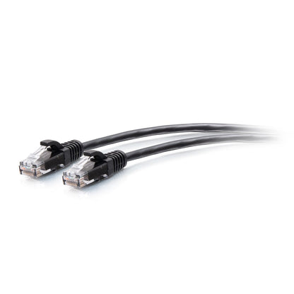 C2G C2G30143 5Ft Cat6A Slim Patch 28Awg Black