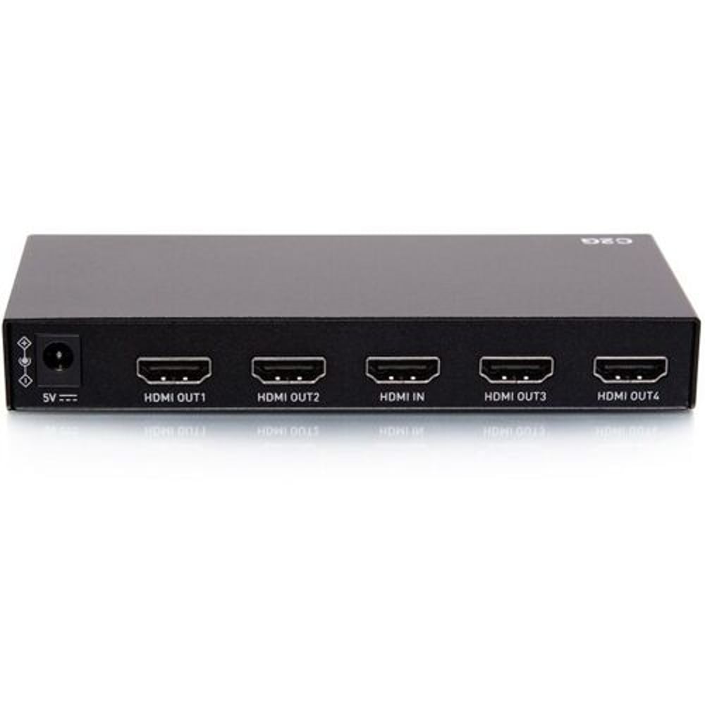 C2G C2G41601 4-Port Hdmi Distribution Amp - 4K 60Hz