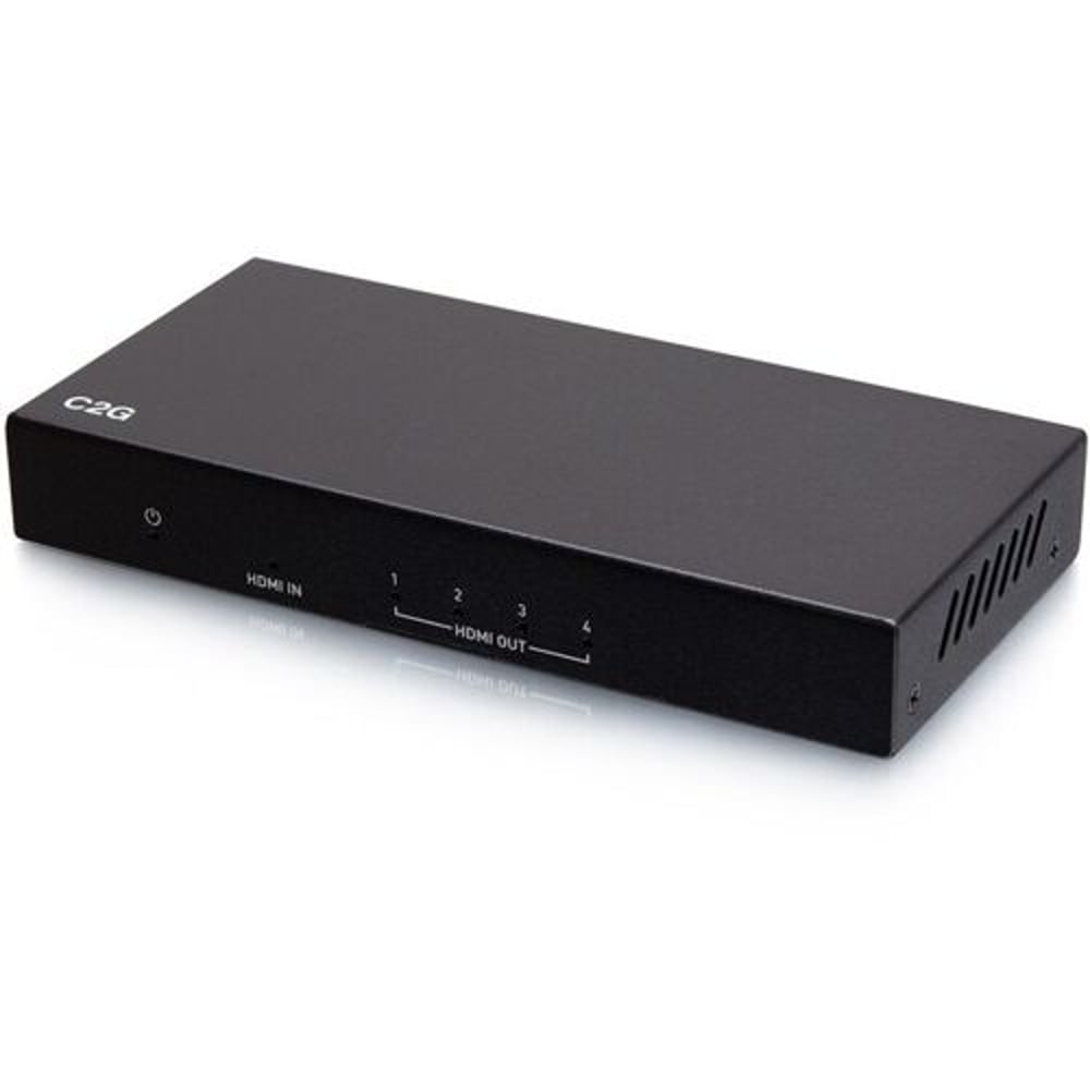 C2G C2G41601 4-Port Hdmi Distribution Amp - 4K 60Hz