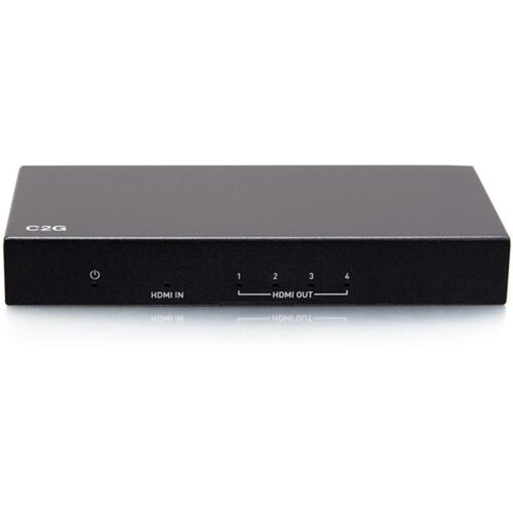 C2G C2G41601 4-Port Hdmi Distribution Amp - 4K 60Hz