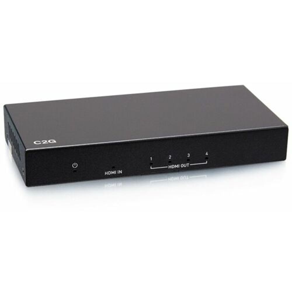 C2G C2G41601 4-Port Hdmi Distribution Amp - 4K 60Hz