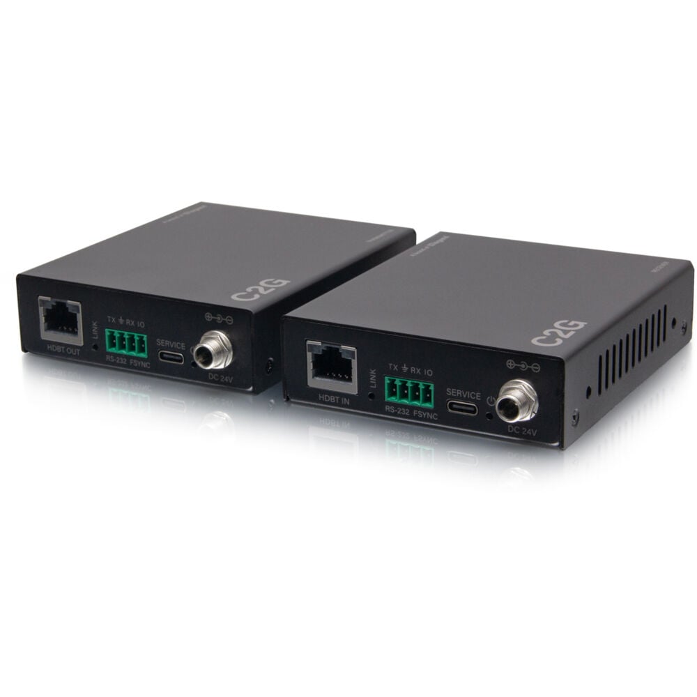 C2G C2G54265 4-Port Usb Over Cat6A Superbooster Extender Kit - Usb 3.2 Gen 1