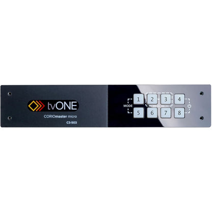 TVONE C3-503 Coriomaster Micro Chassis W/ 3 Module Slots Available S/Pdif Audio Outpt