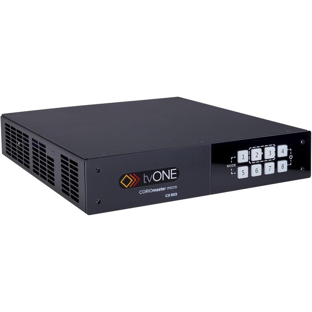 TVONE C3-503 Coriomaster Micro Chassis W/ 3 Module Slots Available S/Pdif Audio Outpt