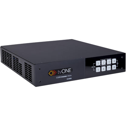 TVONE C3-503 Coriomaster Micro Chassis W/ 3 Module Slots Available S/Pdif Audio Outpt