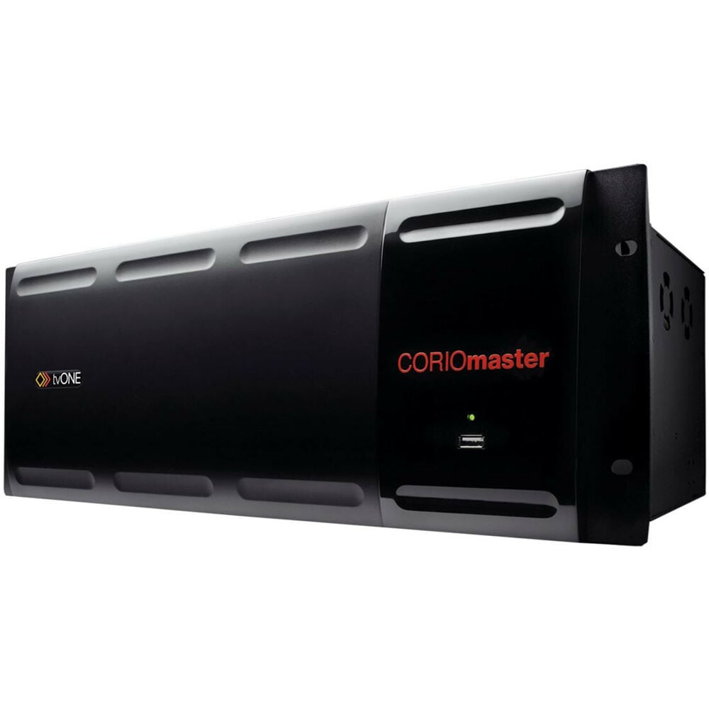 TVONE C3-540 Coriomaster Chassis With 16 Slots Available Available For Audio/Video Mo