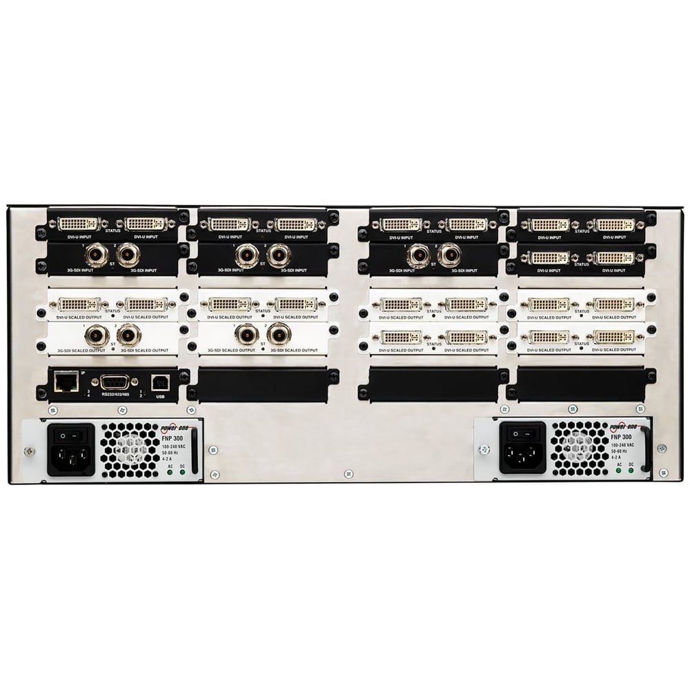 TVONE C3-540 Coriomaster Chassis With 16 Slots Available Available For Audio/Video Mo