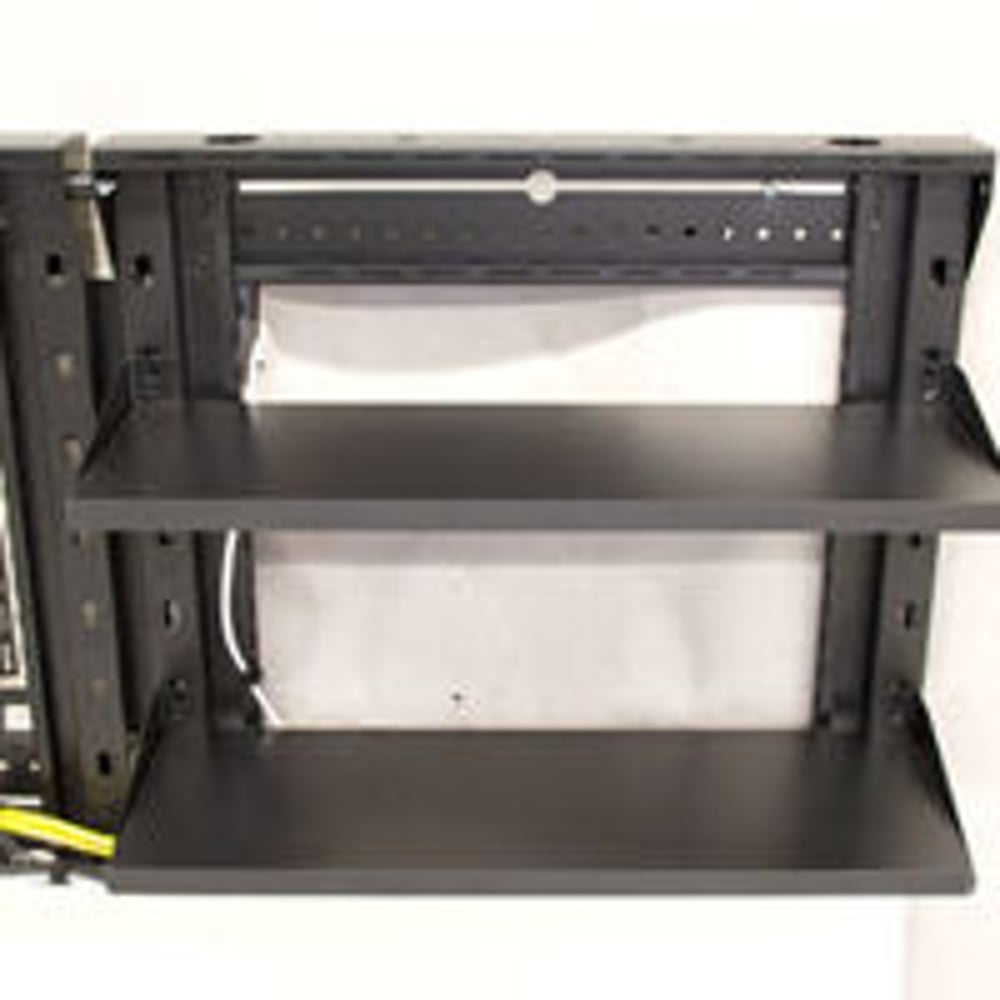 Middle Atlantic C3-SHELFKIT C3 Wood Shelves And Shelf Mount Kit 1