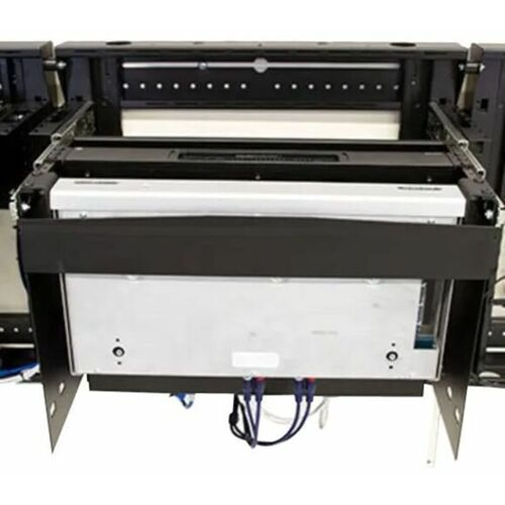Middle Atlantic C3TECHKIT4-ST 4Ru Stationary Rack Kit 50Cfm Dc Thermostatically Controlled Fan