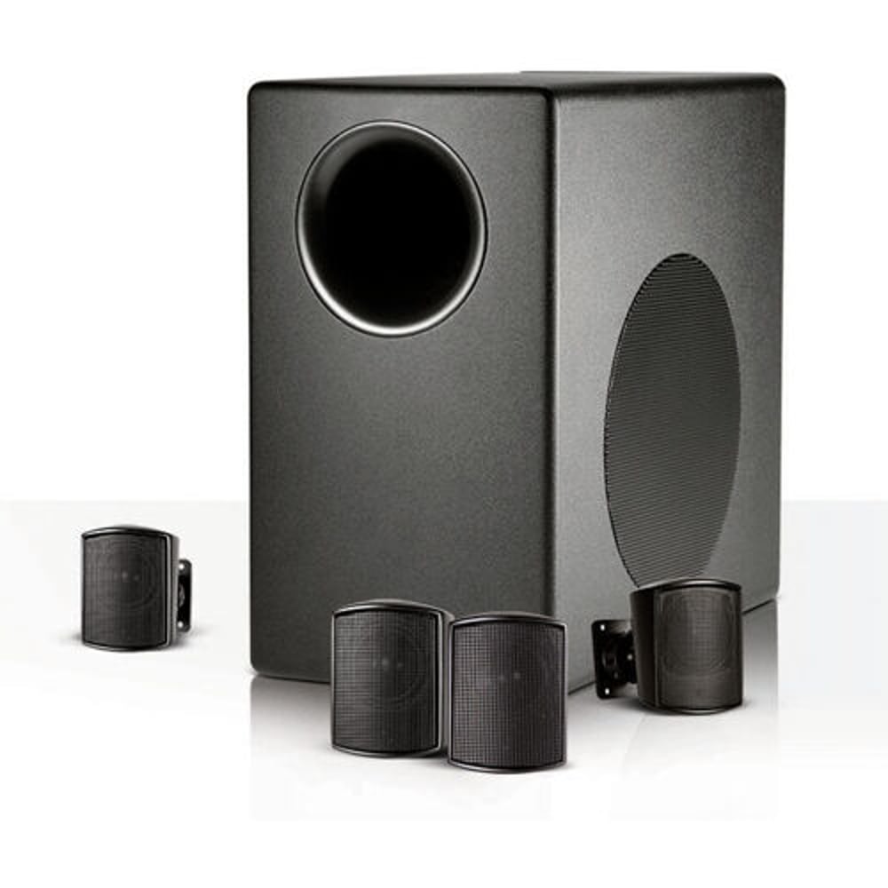 JBL C50PACK Control 50 Pk Subwoofer-Satellite System W/4 Satellite Speakers