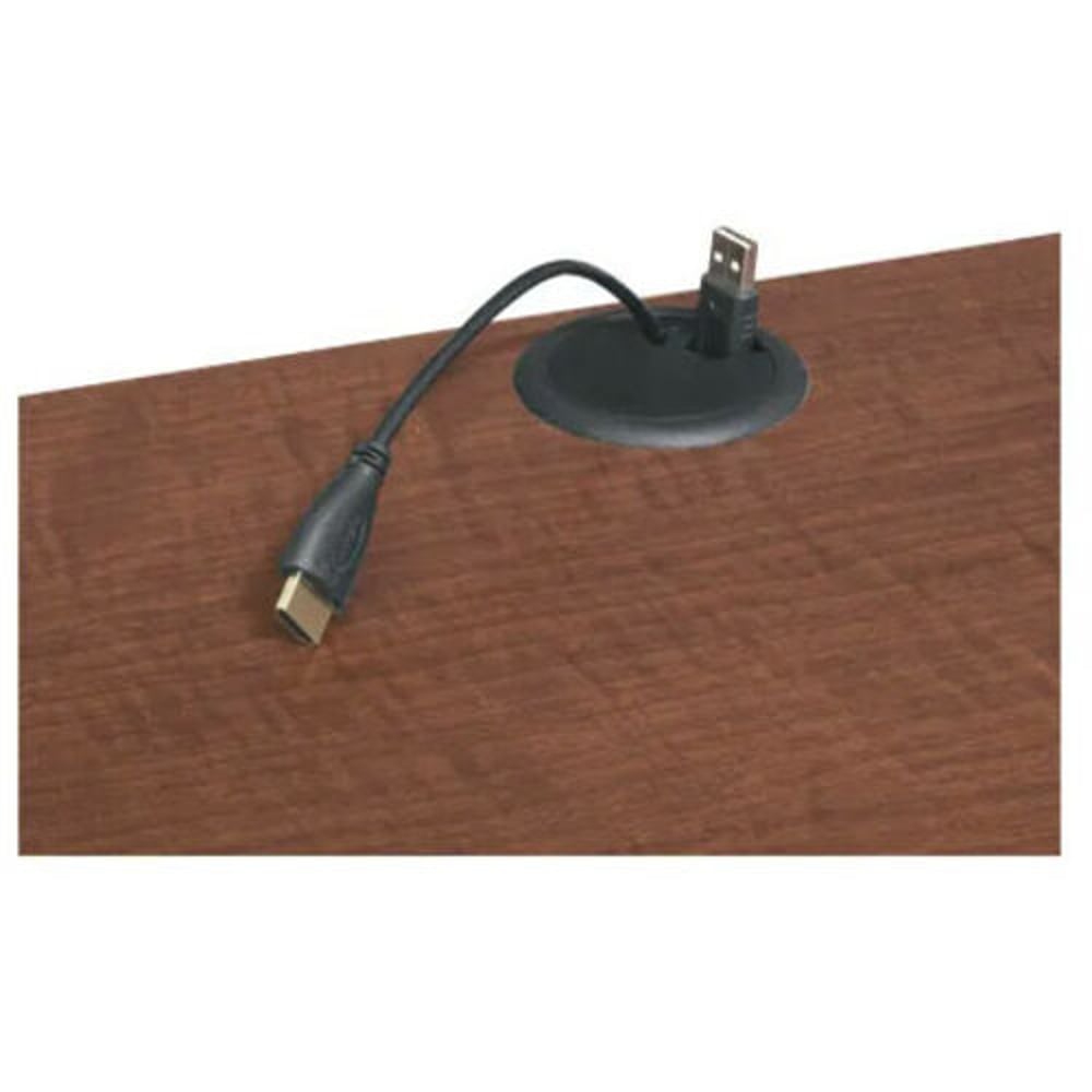 Middle Atlantic C5-CG C5 Credenza Cable Grommet, Qty 1