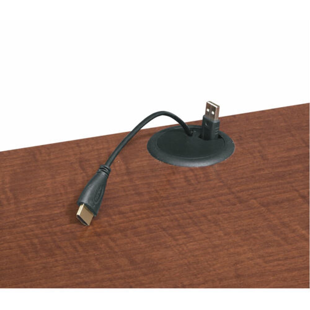 Middle Atlantic C5-CG-H C5 Credenza Cable Grommet, Qty 1