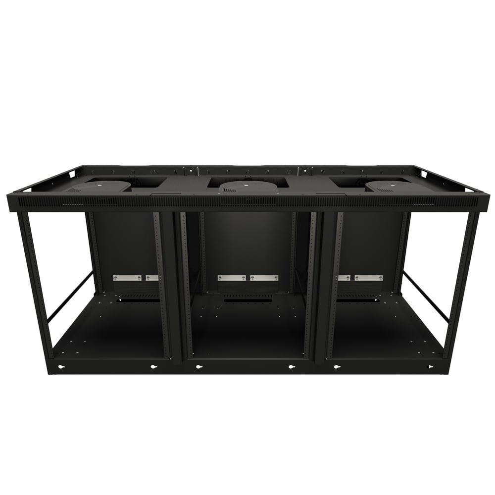 Middle Atlantic C5-FF27-3 27 Inch Deep, 3 Bay, Furniture Frame