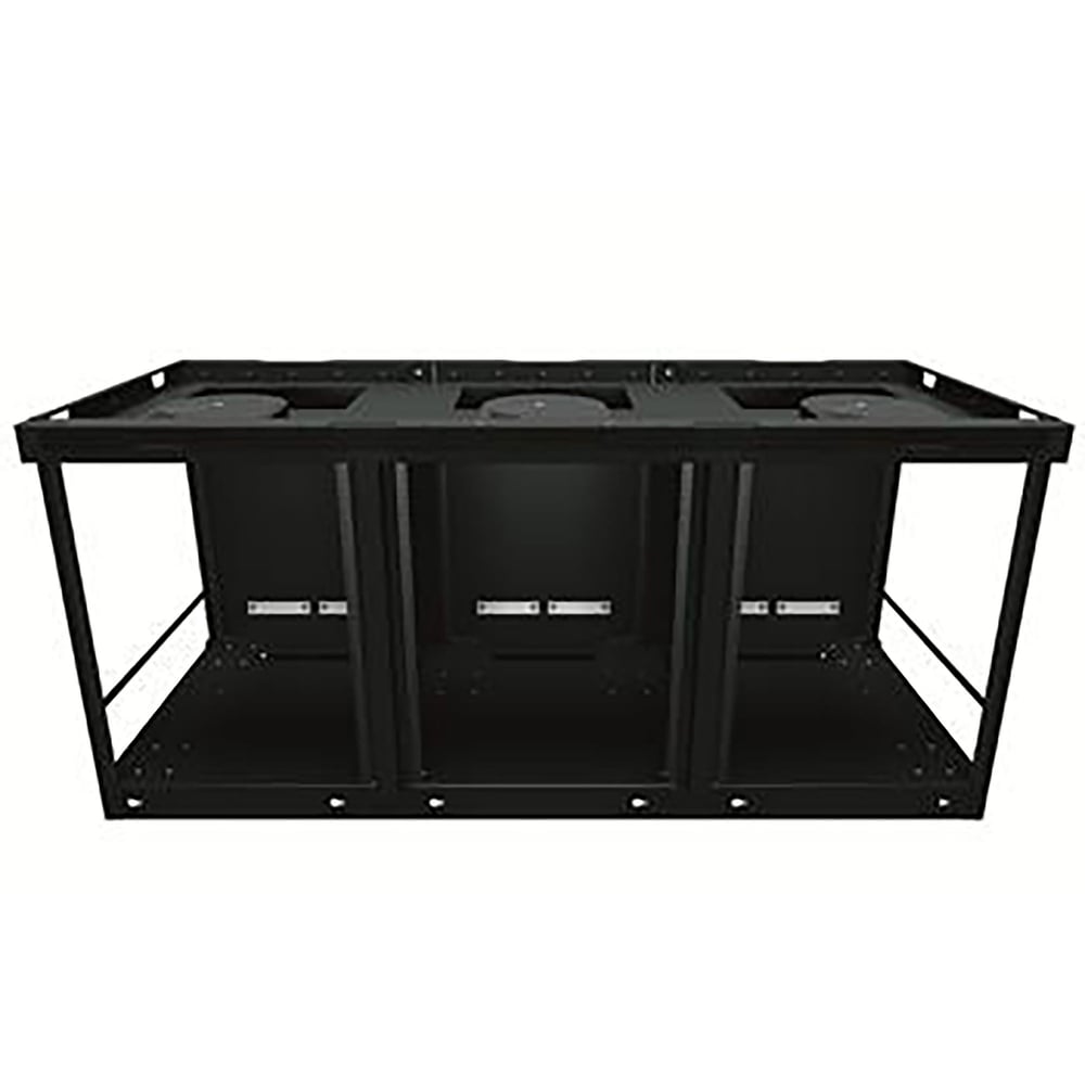 Middle Atlantic C5-FF31-3 31 Inch Deep, 3 Bay, Furniture Frame