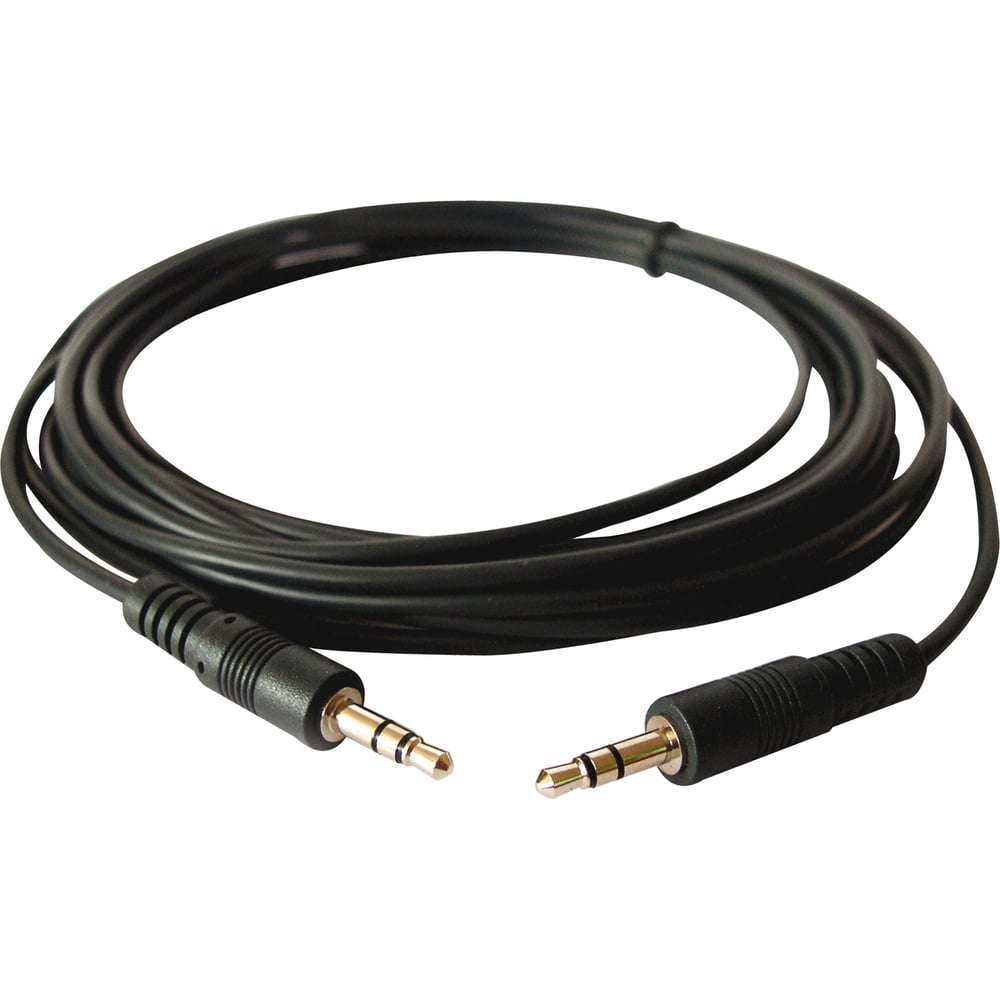 Kramer C-A35M/A35M-25 3.5Mm (M) To 3.5Mm (M) Stereo Audio Cable - 25'