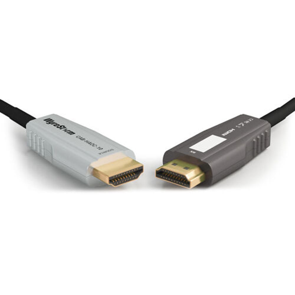 WYRESTORM CAB-HAOC-15 18Gbps 4;4;4 60Hz Over Active Optical Hdmi Cable 15M; 65Ft Ideal Acce