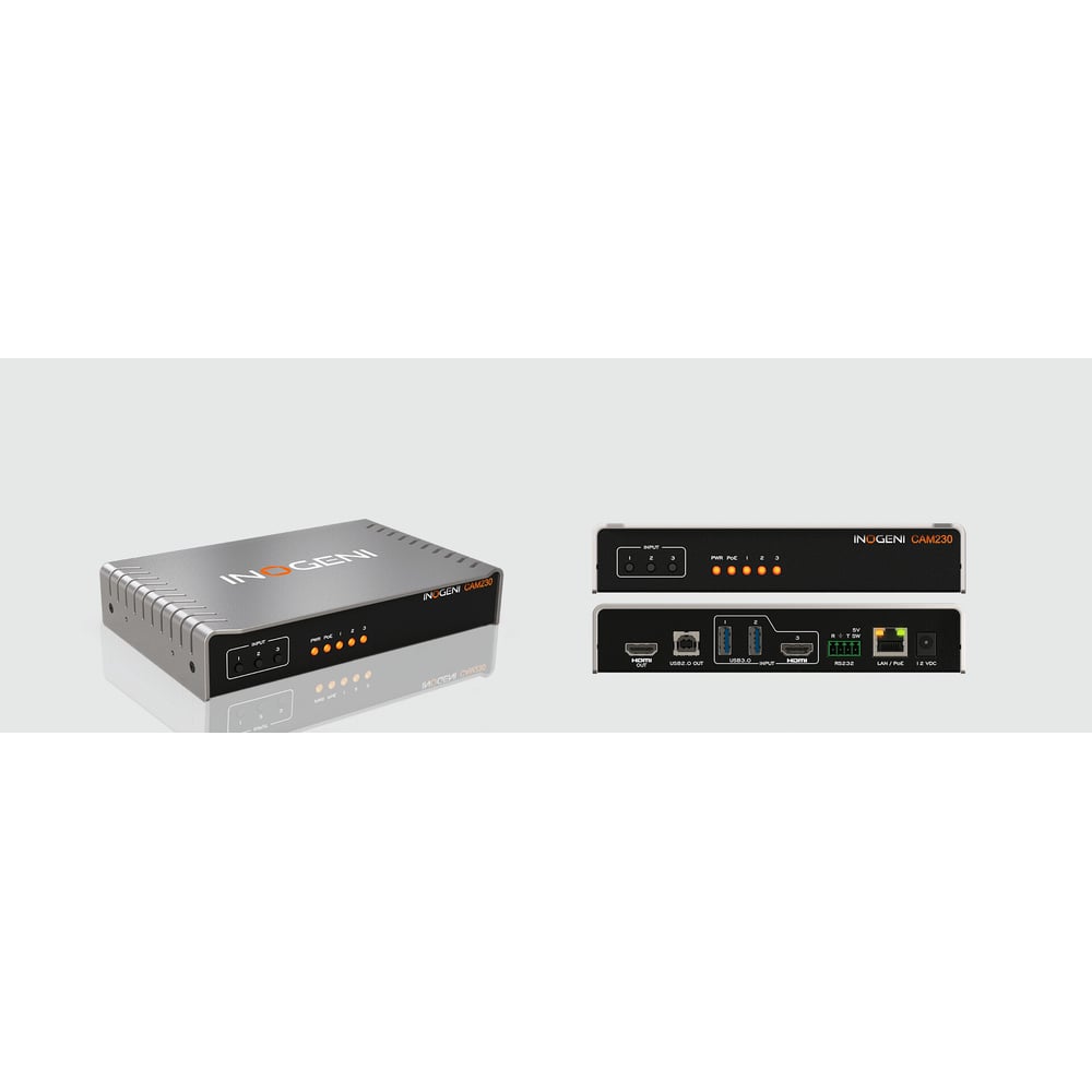 INOGENI INOGENI-CAM230 Cam230 Switch 1 Of 3 Usb/Hdmi Cameras To Usb Or Hdmi