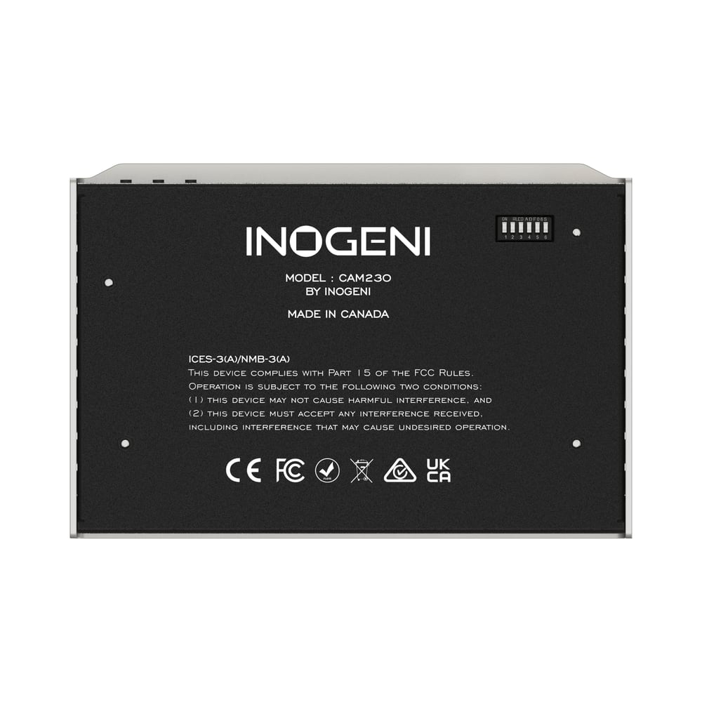 INOGENI INOGENI-CAM230 Cam230 Switch 1 Of 3 Usb/Hdmi Cameras To Usb Or Hdmi