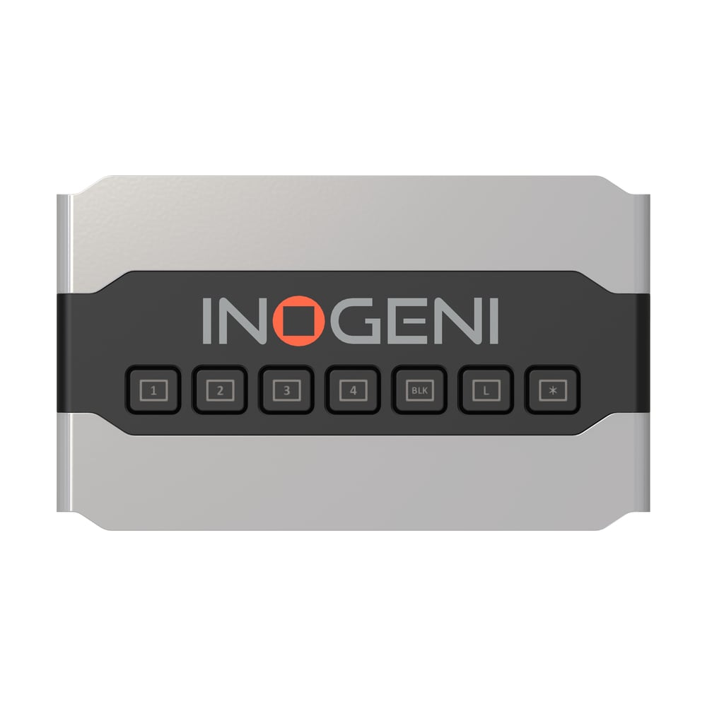 INOGENI INOGENI-CAM300 Cam 300 4X1 Hdmi/Usb 2.0 Camera Switcher Single Output Switchers
