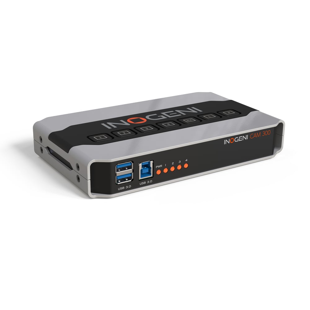 INOGENI INOGENI-CAM300 Cam 300 4X1 Hdmi/Usb 2.0 Camera Switcher Single Output Switchers