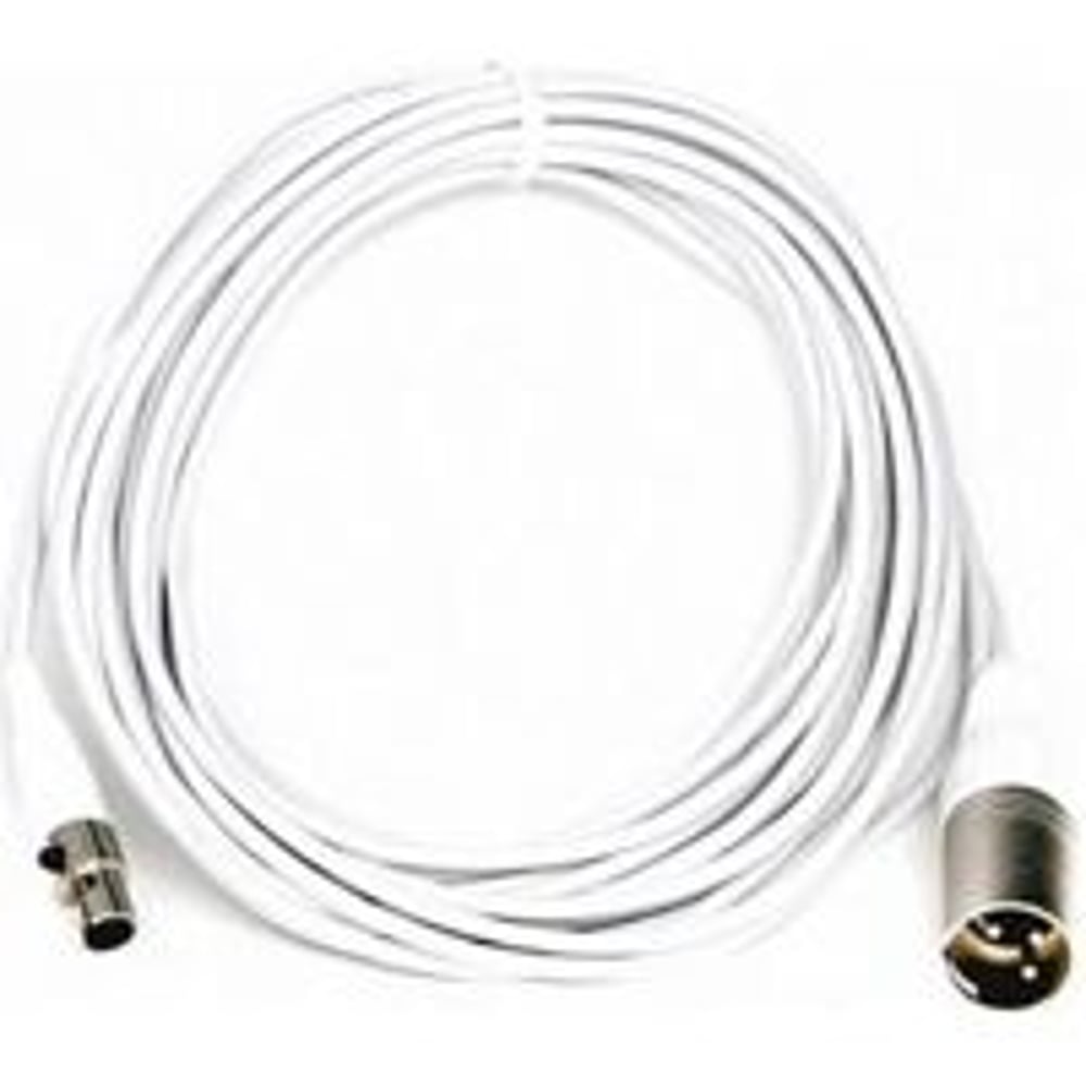 Audix CBLM25W Cbl, Mic, 25 Ft., Mini Xlrf-Stan Xlrm,