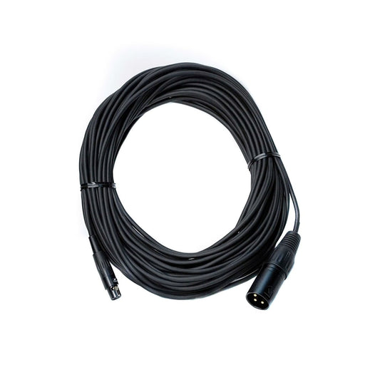 Audix CBLM50 50Ft Mic Cable For Micros Series/Micro Boom Mini Xlr(F) To St&Ard Xlr(M)