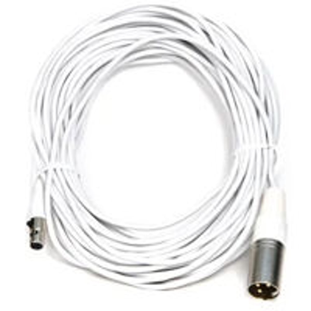 Audix CBLM50W Cbl, Mic, 50 Ft., Mini Xlrf-Stan Xlrm, 3