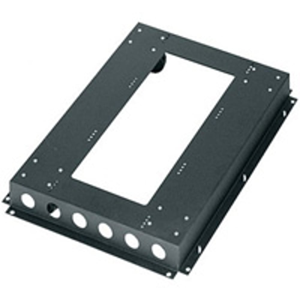 Middle Atlantic CBS-WRK-27R Floor Friendly Caster Base, 27"Dp, Wrk
