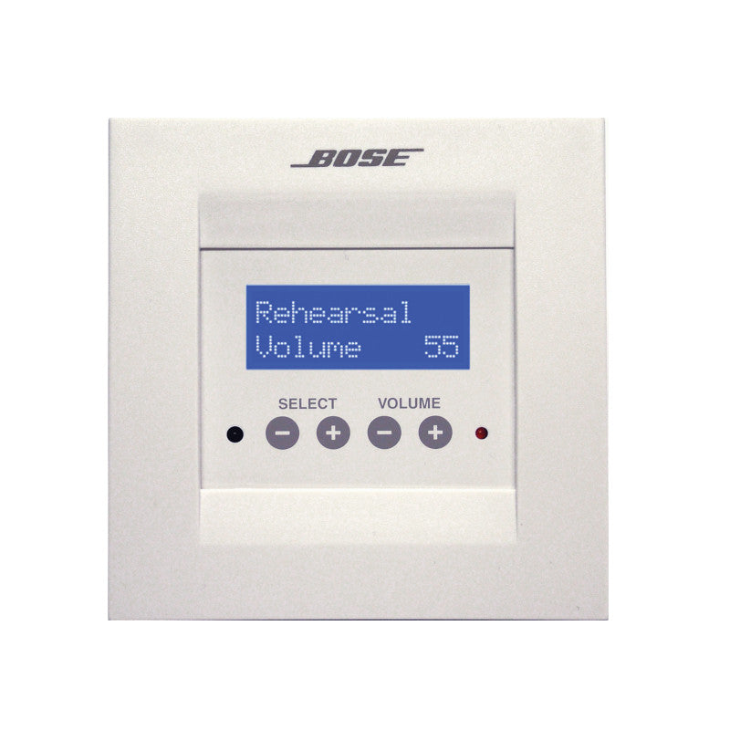 Bose ControlSpace CC-16 Zone Controller, White