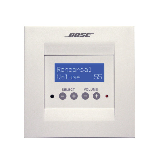 Bose ControlSpace CC-16 Zone Controller, White