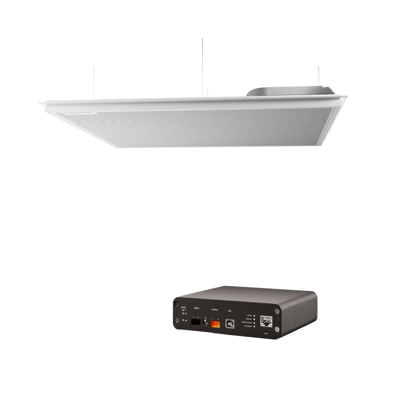 Shure MXA902W-S-60CM-USB Audio Conferencing Kit