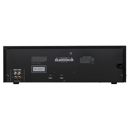 TASCAM CD-A580-V2 v2 Cassette Recorder/CD Player/USB Flash Drive Recorder